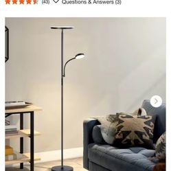 71in. Smart Floor Lamp