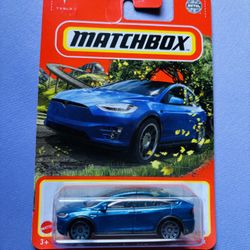Hot Wheels Matchbox Tesla Model X