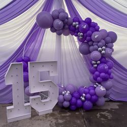 Marquee Numbers