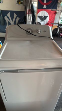 GE gas dryer