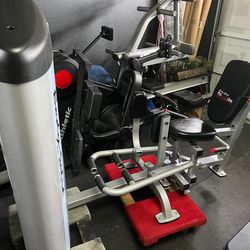 BODY SOLID adductor/ abductor