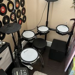Donner Electric Drum Set 