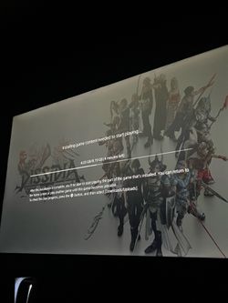 Playstation Video Games Final Fantasy Dissidia PS5 PS4