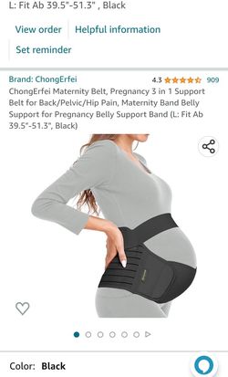 Maternity Belt-- Brand New (Large)