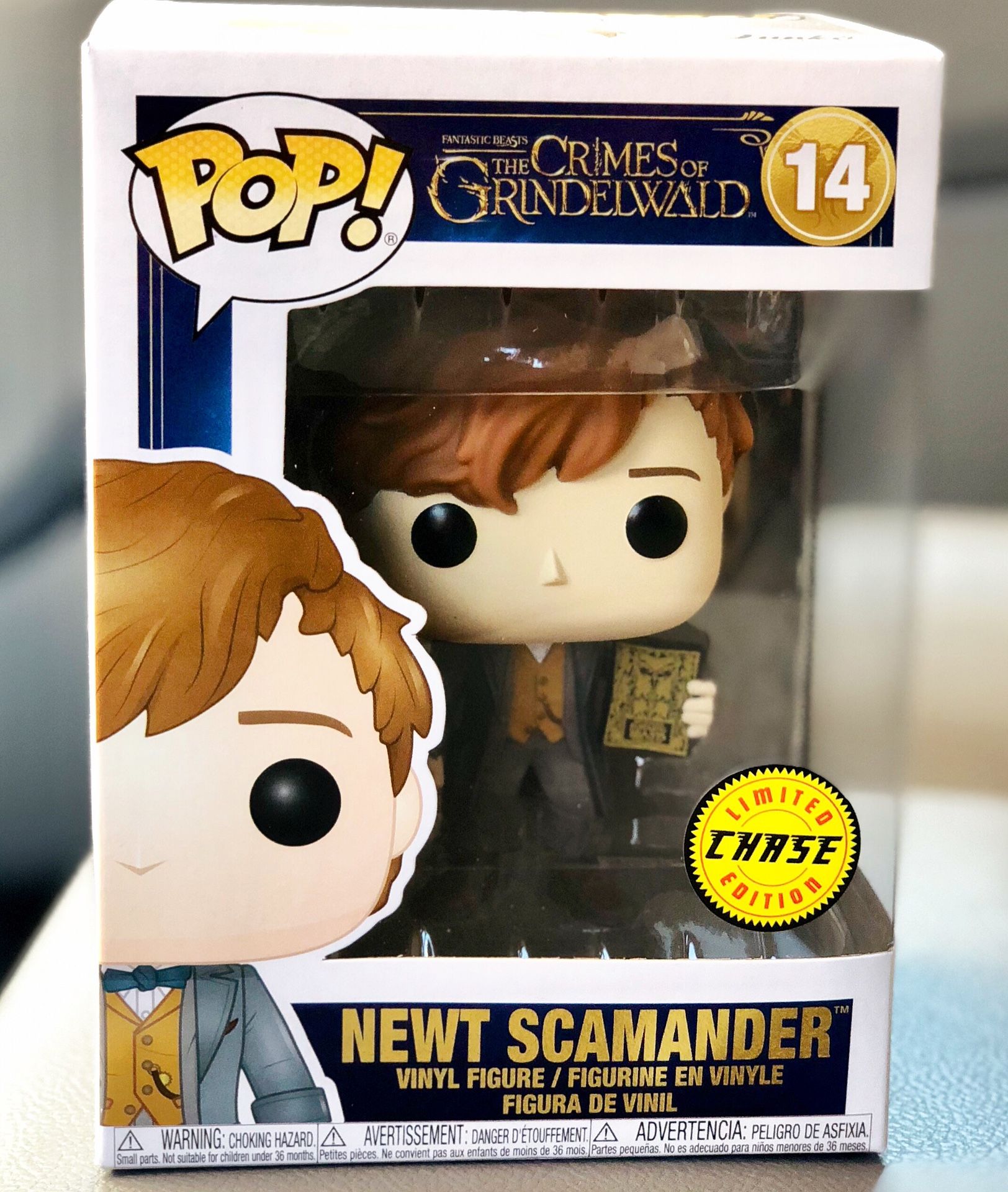 Funko Pop Newt Scamander (chase)