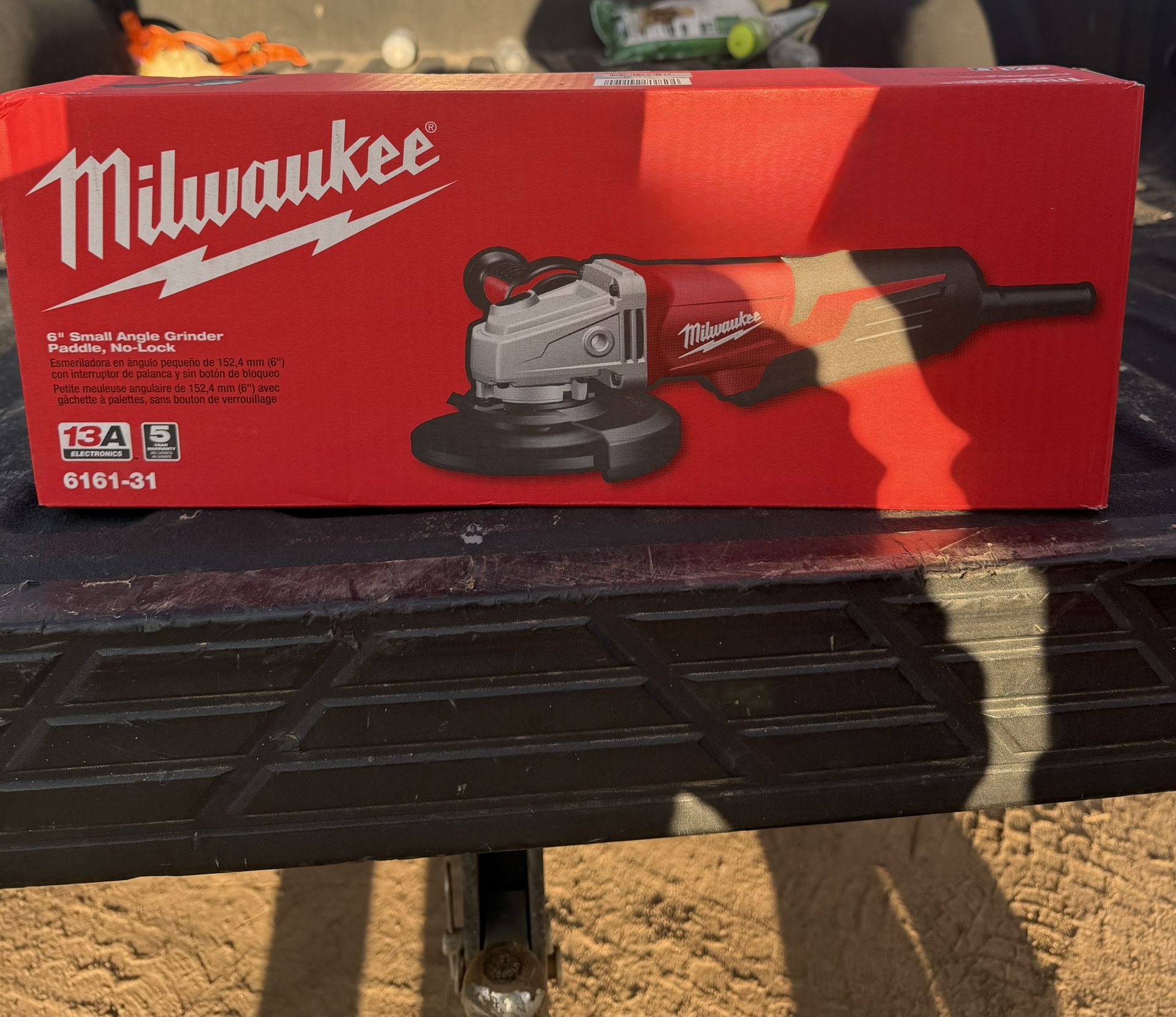 Milwaukee Angle Grinder
