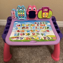 VTech Touch & Learn Activity Table