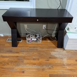 Entry Table With Drawer