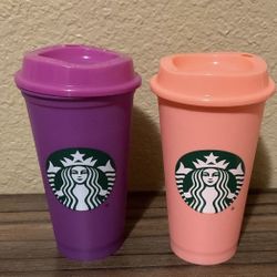 Starbucks Reusable Hot Cups 