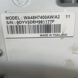 Samsung Washing Machine