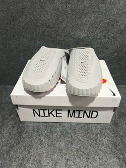 Sz 11M Nike Mind 001 slide sail Light Smoke Grey