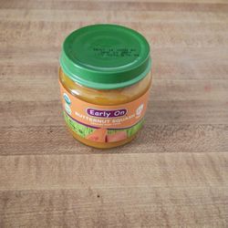 Organic First Feeding Baby Food (Butternut Squash)