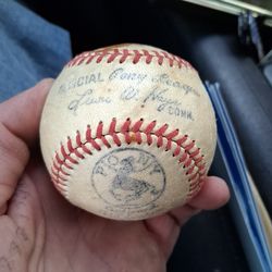 Official pony league ball