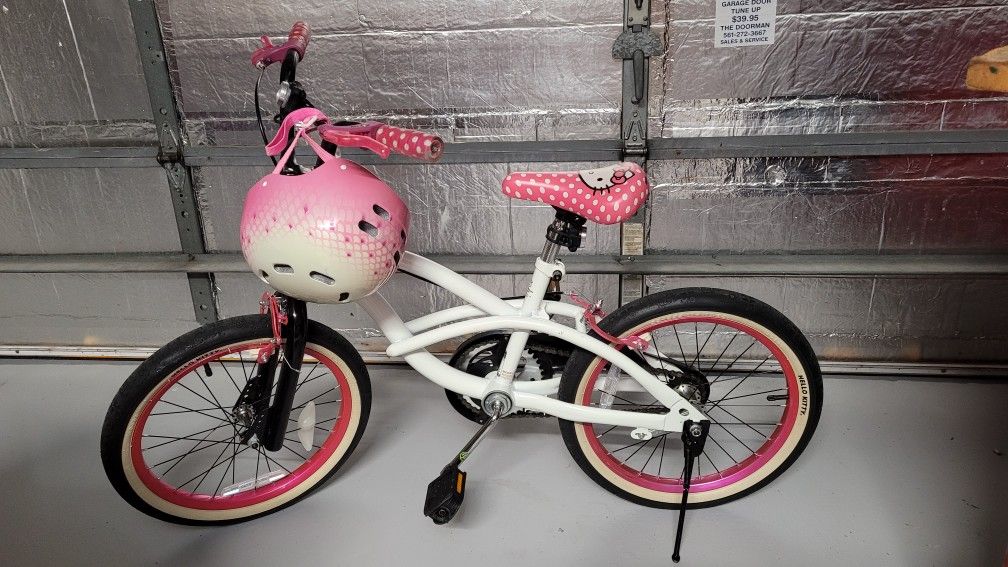 Hello kitty Bicycle 