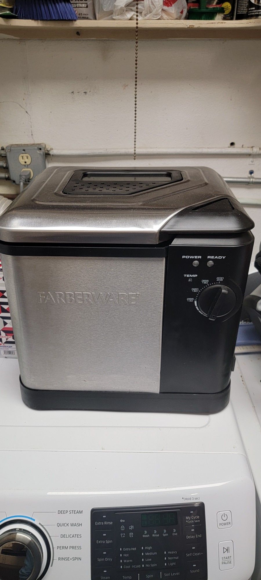 Farberware Turkey Fryer And Steamer