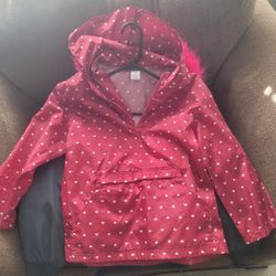 Kids Rain Jacket