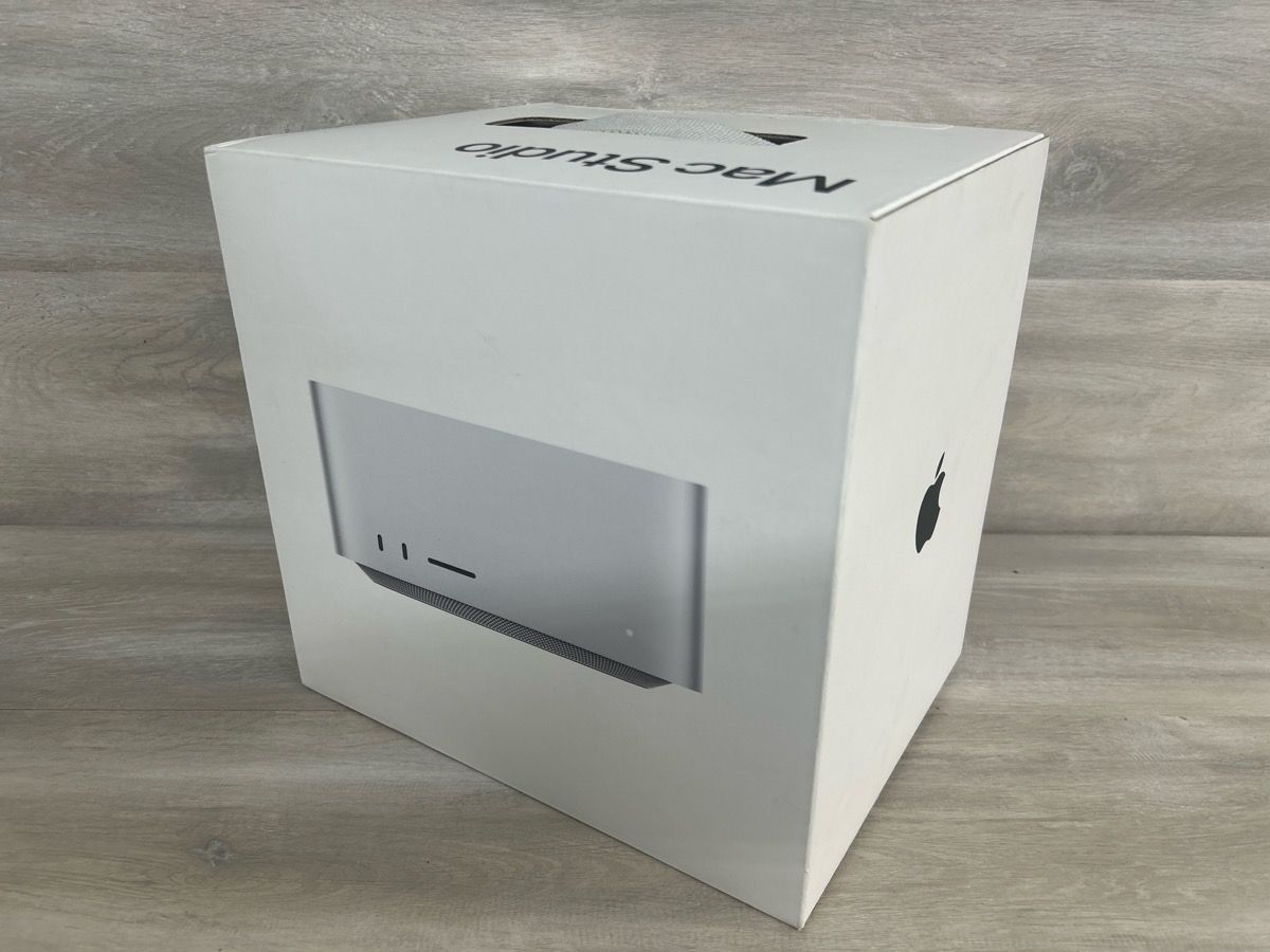 Apple Mac Studio - Apple M1 Max Chip 10-Core CPU (32GB RAM,512GB SSD) (PO1020330) -Like New Condition
