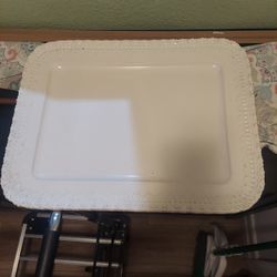 Large Ceramic Serving Platter