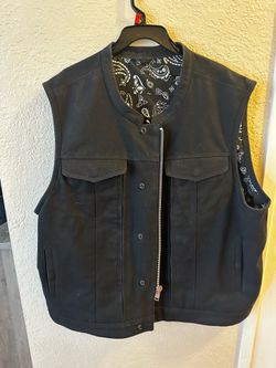 Men's Riding Vest - 3XL