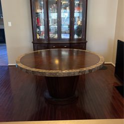 Dining Room Table.