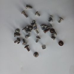 old assorted Bolts