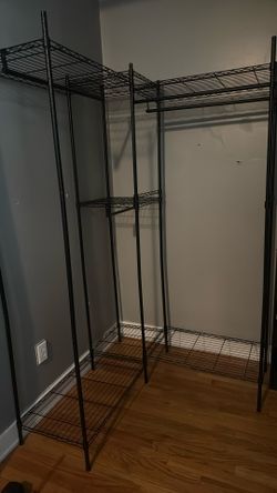 Adjustable Clothing Rack