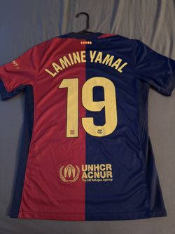 LAMINE YAMAL JERSEY