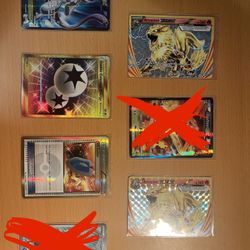 XY Pokemon Lot