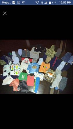 Boys 3/6 month over 40 items