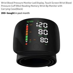 Double Love Wrist Blood Pressure Monitor $19.99