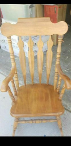 Rocking chair
