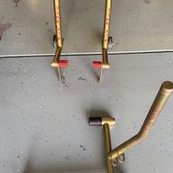 Pitbull Front & Rear Stands