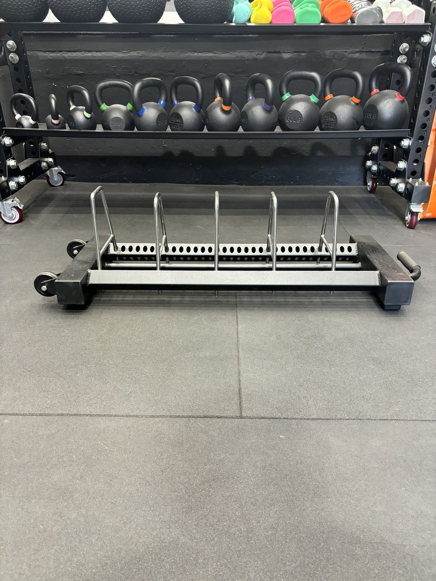 Horizontal Storage Rack Home gyms