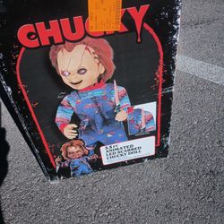 Chucky Doll Prop