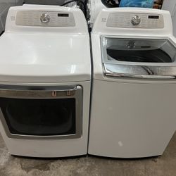 Kenmore Washer And Kenmore Electric Dryer