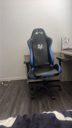 GTRACING Gaming Chair – Black & Blue