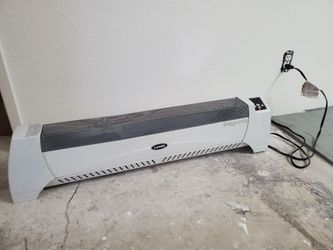 Portable space heater