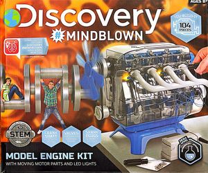 Discovery model engine kit
