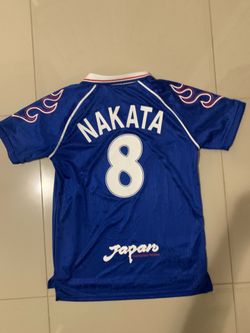 Nakata #8 Retro Japan Jersey