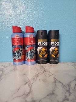 Axe, old Spice $5 Each