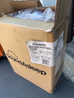 Air mattress   “Sound Asleep “