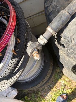 Jeep parts track bar