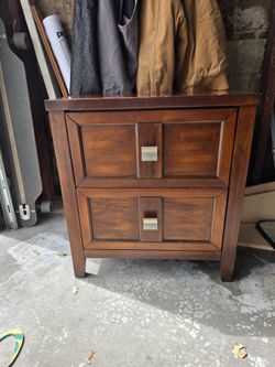 New Classic nightstand