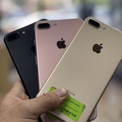 iPhone 7plus Unlocked Carrier Available