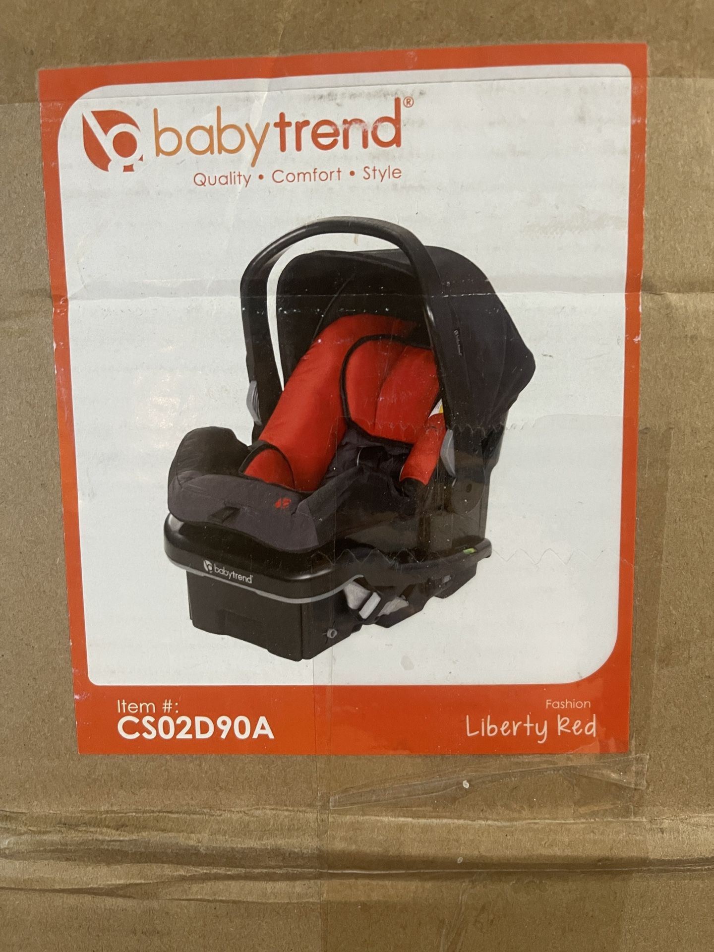 baby trend baby car seat