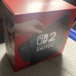Nintendo switch brand new