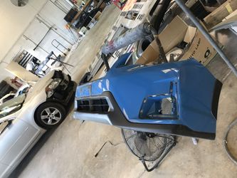 Front bumper for Subaru cross trek