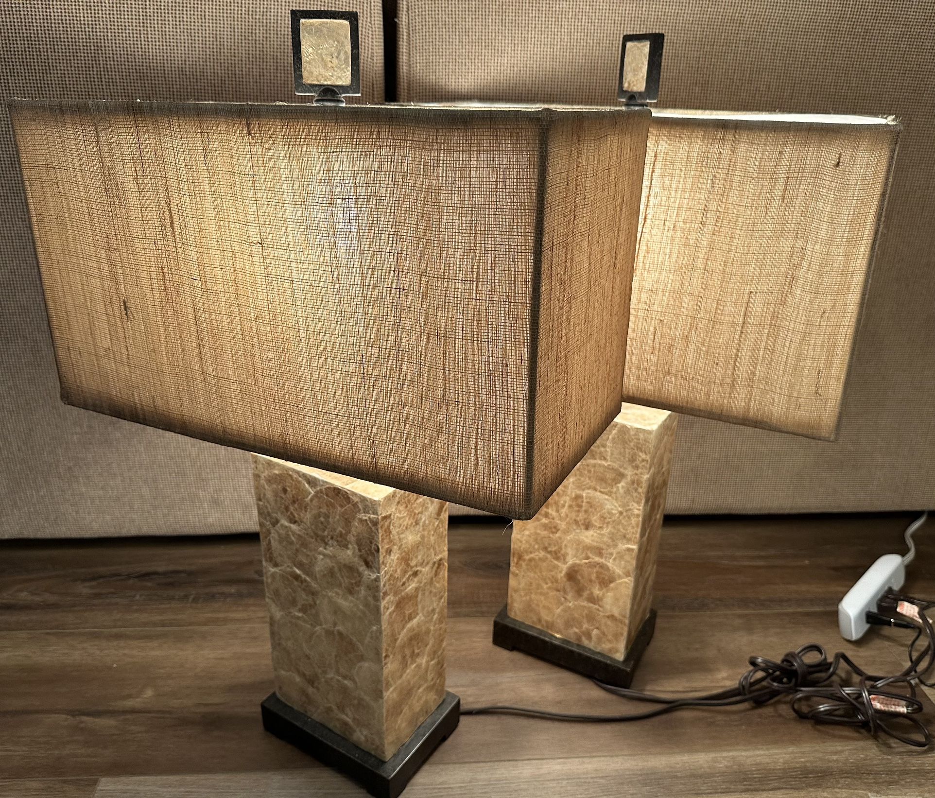 Hamilton Bryan Table Lamps (2)