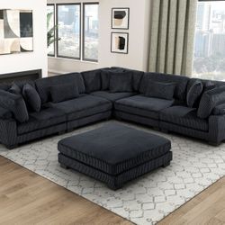 6 PC SECTIONAL  NEW IN BOX
