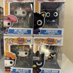 Funko Pops 